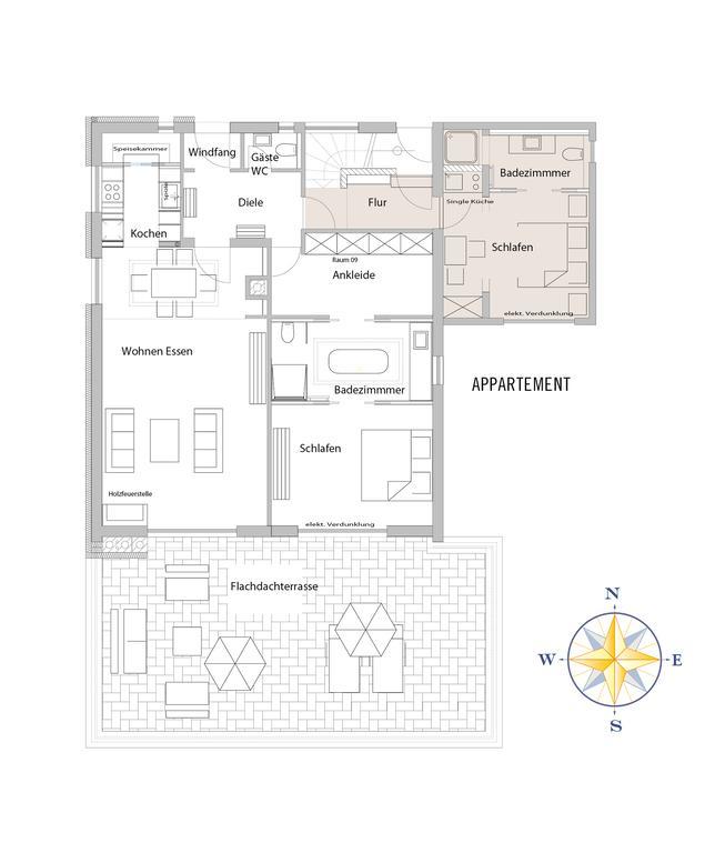 Apartmán Alpenrefugium Murnau am Staffelsee Exteriér fotografie
