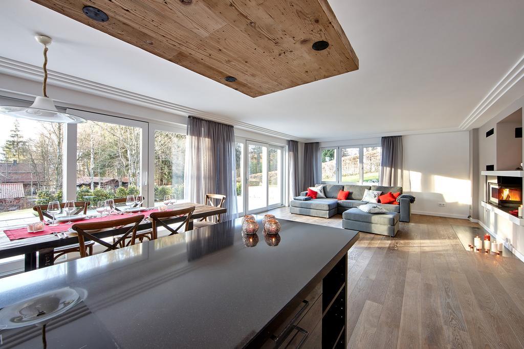 Apartmán Alpenrefugium Murnau am Staffelsee Exteriér fotografie