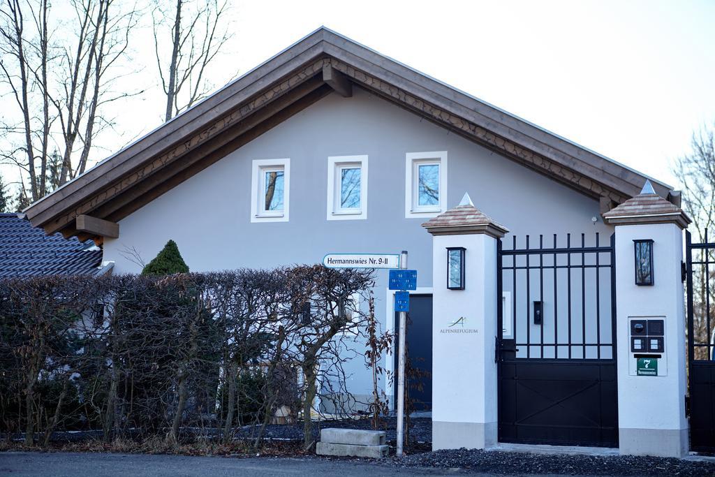 Apartmán Alpenrefugium Murnau am Staffelsee Exteriér fotografie